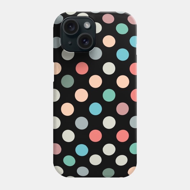 Polka Dots Phone Case by CelestialStudio