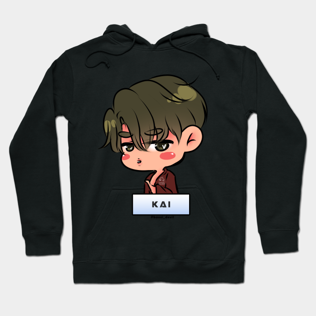 exo kai hoodie
