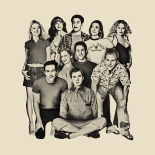 American Pie Retro Poster T-Shirt