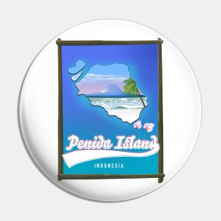 Penida Island Pin