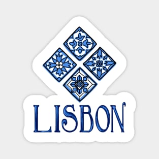 Lisbon, Portugal Magnet