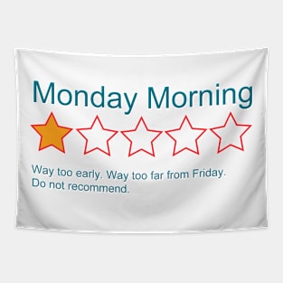 1-Star Rating: Monday Morning Tapestry