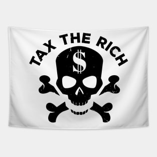 Progressive Tax The Rich 3 Liberal Protest Vote Tapestry