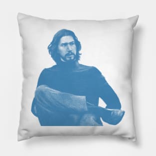 Adam Driver in Blue Pillow