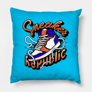 Sneaker Republic Graffiti Pillow