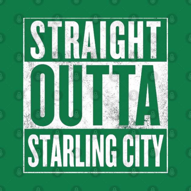 Straight Outta Starling City by finnyproductions