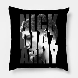 Nick Diaz Army Pillow