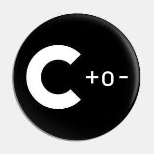 C + o - Pin