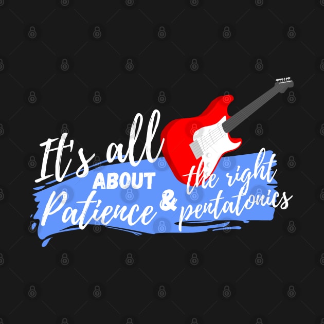 It's all about patience and the right pentatonics by Warp9