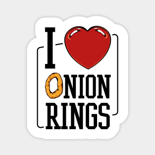 Onion Rings Magnet