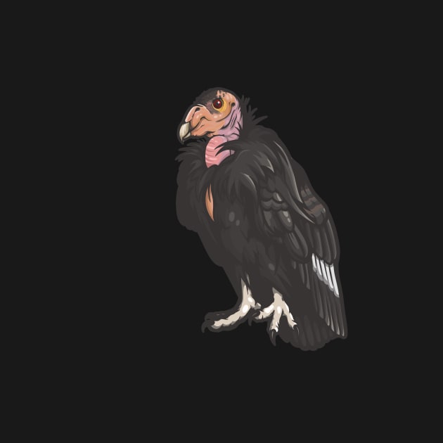 California Condor by Ginboy