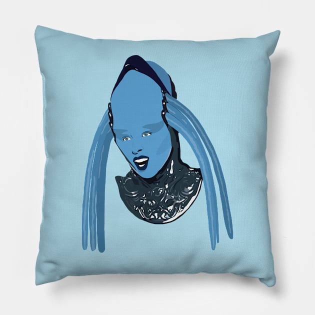 Diva Pillow by ElviaMontemayor