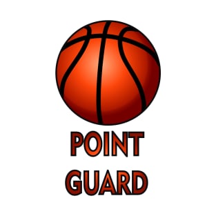 Basketball Point Guard T-Shirt