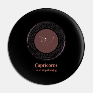 capricorn zodiac sign test Pin