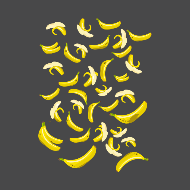 Banana Pattern by nickemporium1