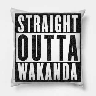 Straight Outta This World Pillow