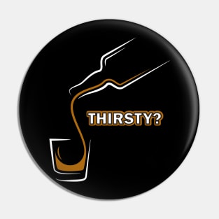 Thirsty Thursdays Pin