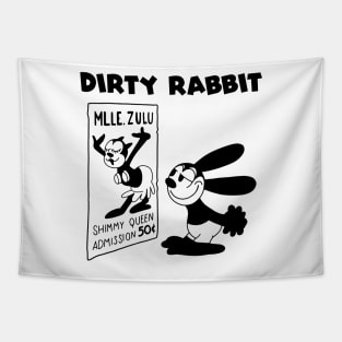 Oswald Dirty Rabbit Tapestry