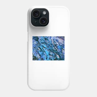 Flowing colors abstract design Phone Case