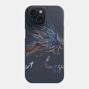 Not a hugger Porcupine Phone Case