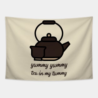 Yummy Tea in my Tummy Tapestry