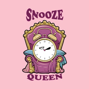 Snooze Queen T-Shirt