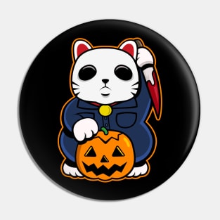 Lucky Myers Cat Pin