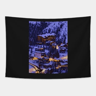 Cold City - Landscape Tapestry