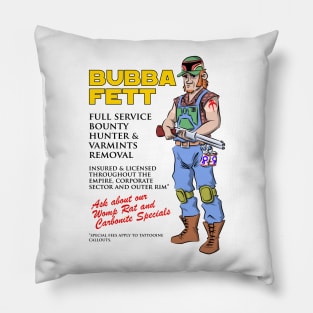 Bubba Fett Pillow