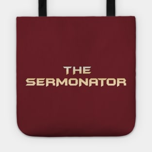 Pastor Appreciation Gifts - The Sermonator Funny Gift Ideas Minister Preacher & Jewish Rabbi Tote