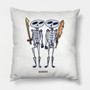 Zoady Ack! by Pollux: Gemini Pillow