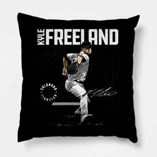 kyle freeland inline Pillow