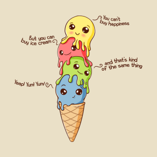 Ice Cream Happiness T-Shirt