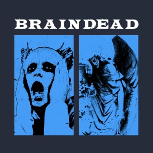 horror style brain dead T-Shirt