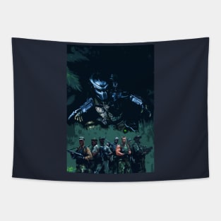 Predator (1987) Tapestry