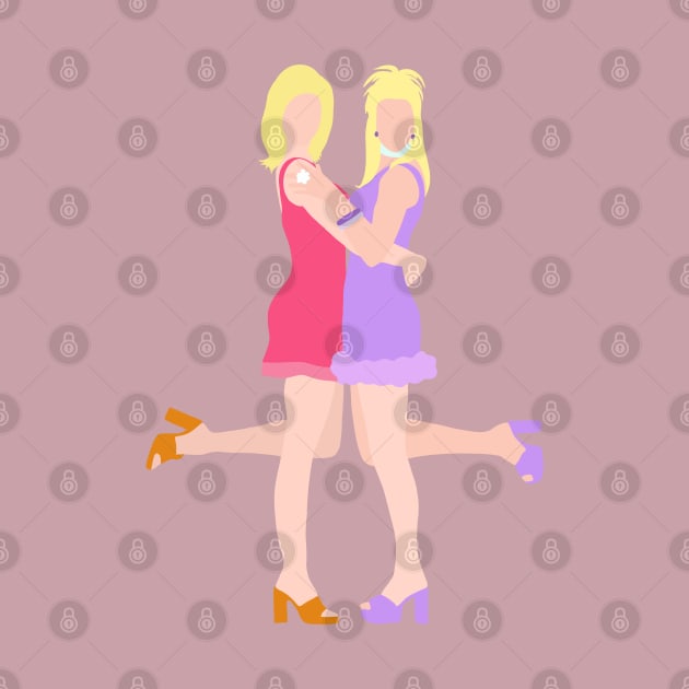 romy and michele by aluap1006