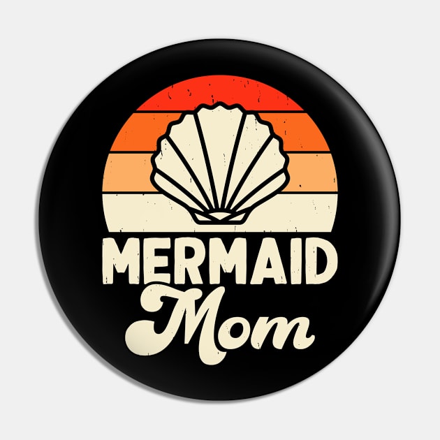 Mermaid Mom T Shirt For Women Men Pin by Gocnhotrongtoi