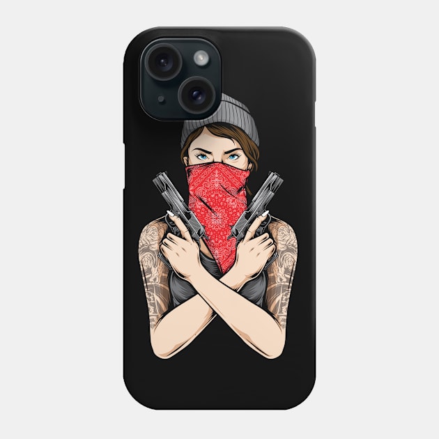 Bad Girl Phone Case by TambuStore