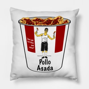 Pollo Asada Pillow