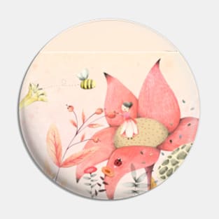 Thumbelina 1 Pin