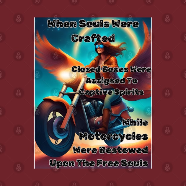 When Souls Were Crafted Motorcycles Bestowed Upon The Free Souls 5 by fazomal