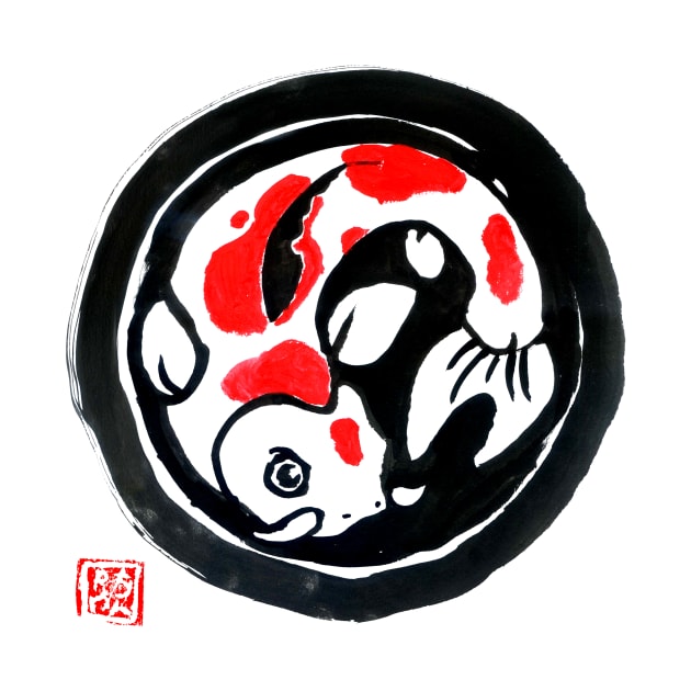 carp koi by pechane