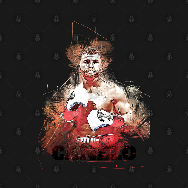 Disover Canelo Alvarez Boxing - Canelo - T-Shirt