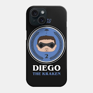 UMBRELLA ACADEMY 2: DIEGO THE KRAKEN Phone Case