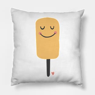 the happy popsicle Pillow