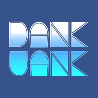 DANK JANK | MTG SLANG DESIGN AZORIUS COLORS T-Shirt