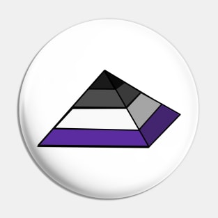 Pyramid Pride Pin