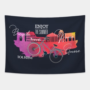 Hello Summer! Rome Tapestry
