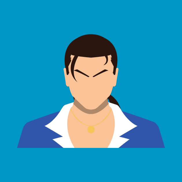 Robert Garcia Vector by MagicFlounder