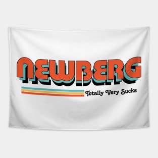 Newberg - Totally Very Sucks Tapestry